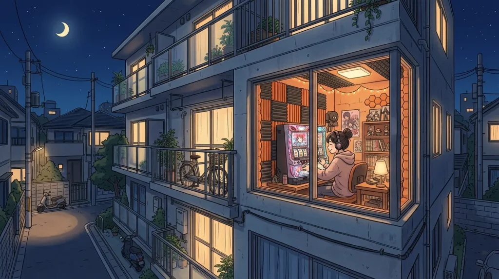 マンションやアパートでの防音
