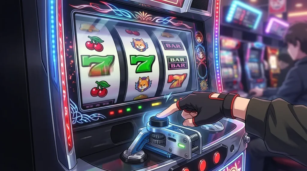 便利なリールストッパー