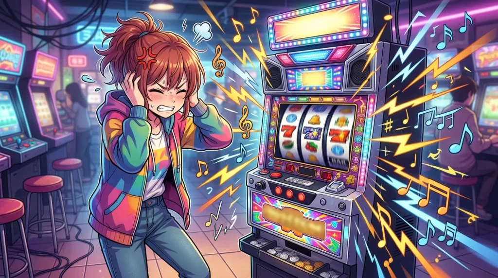 リール音がうるさい原因と対策
