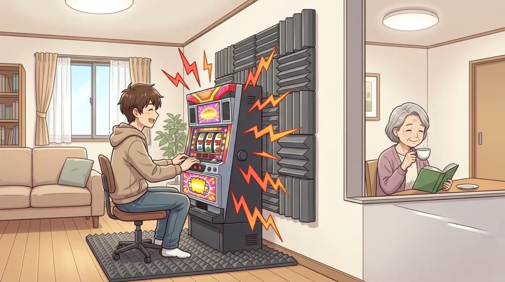 賃貸アパートでの騒音対策