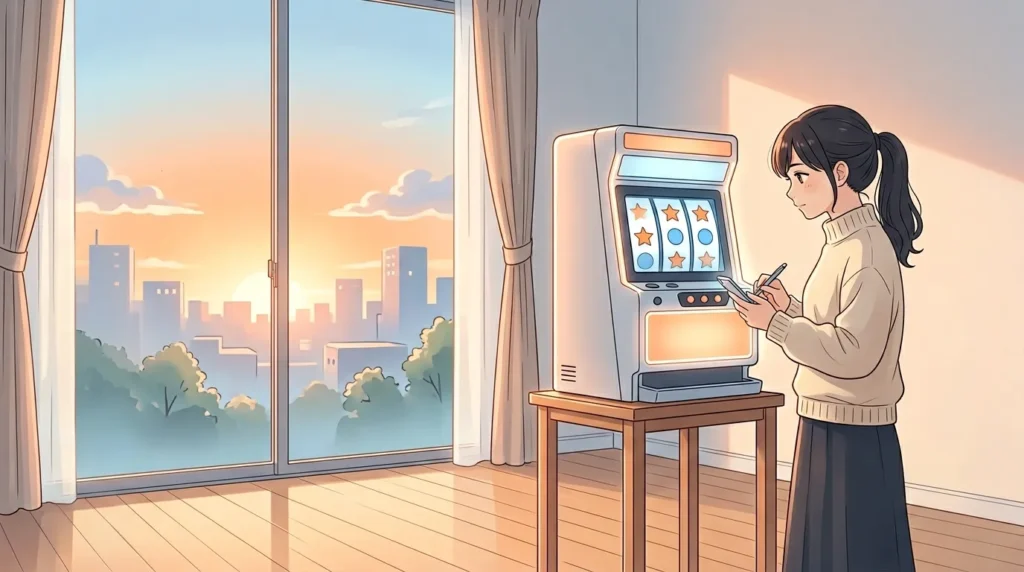 スマスロでの朝一の立ち回り