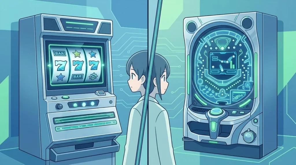 スマスロとスマパチの違い