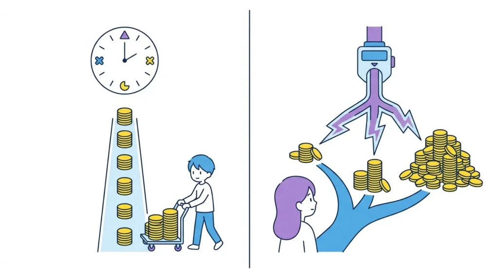 期待値と時給の実態